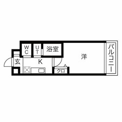 グランカーサ都島の物件間取画像